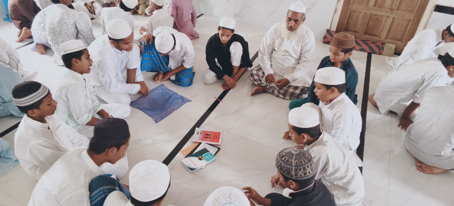 حلقہ حفظ قرآن
